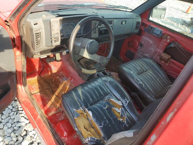 Продаж на аукціоні авто 1991 Chevrolet Blazer, vin: 1GNCT18Z4M8244830, номер лоту: 61727206