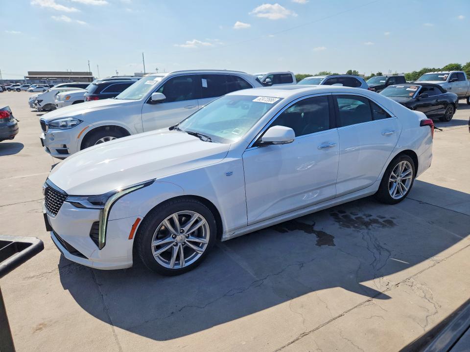 2022 Cadillac Ct4 მანქანა იყიდება აუქციონზე, vin: 1G6DJ5RK0N0111495, აუქციონის ნომერი: 62472886
