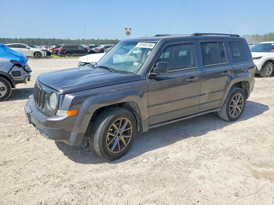 Aukcja sprzedaży 2015 Jeep Patriot, vin: 1C4NJPFB9FD342357, numer aukcji: 61850706