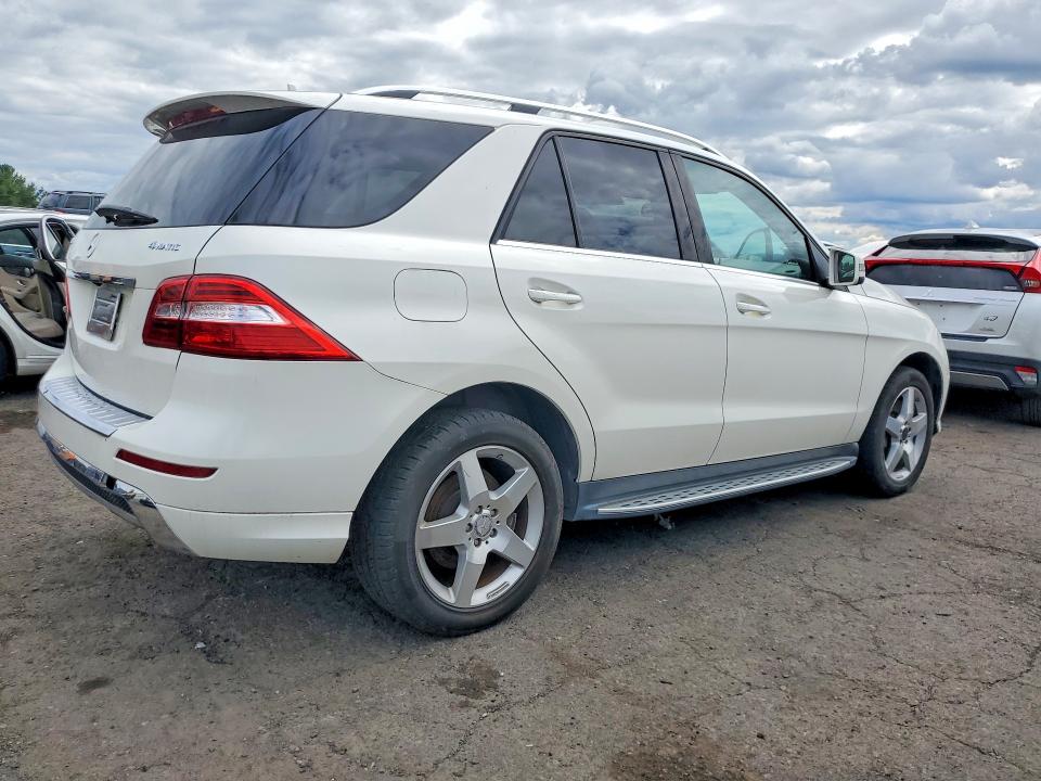 Продаж на аукціоні авто 2014 Mercedes-benz Ml, vin: 4JGDA7DB7EA332064, номер лоту: 62327346