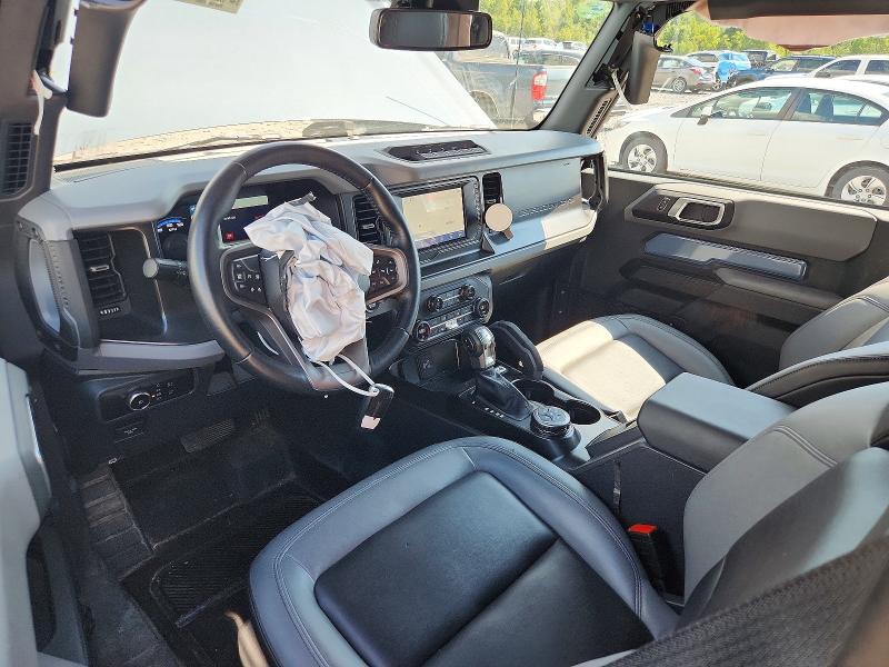 62956676 :رقم المزاد ، 1FMDE5CP4PLC10758 vin ، 2023 Ford Bronco مزاد بيع