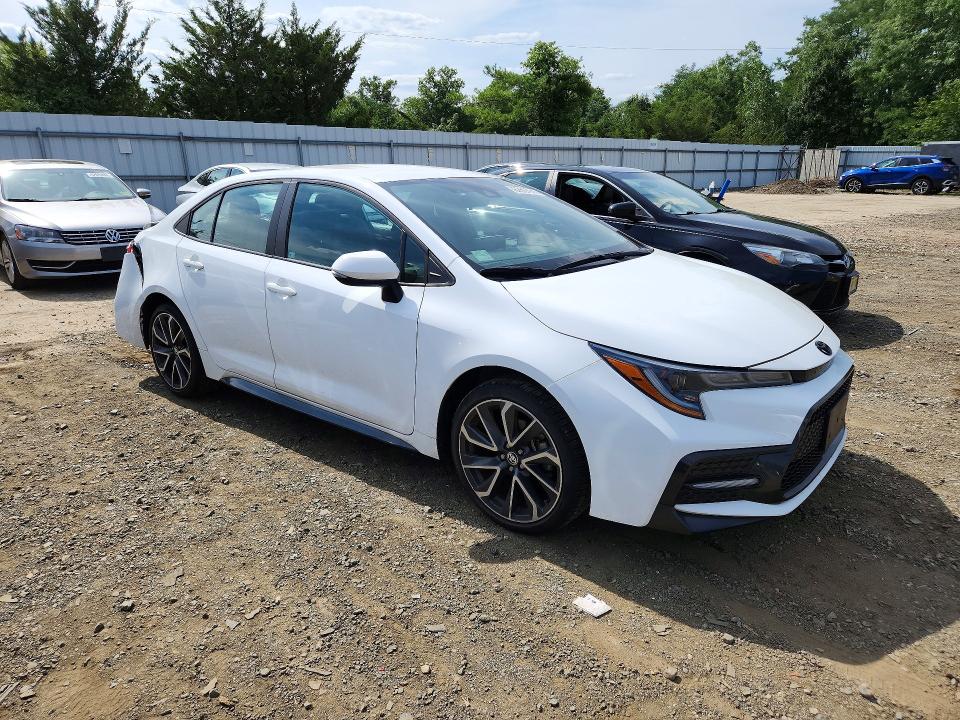 Продажа на аукционе авто 2022 Toyota Corolla, vin: 5YFS4MCE8NP137227, номер лота: 62667916