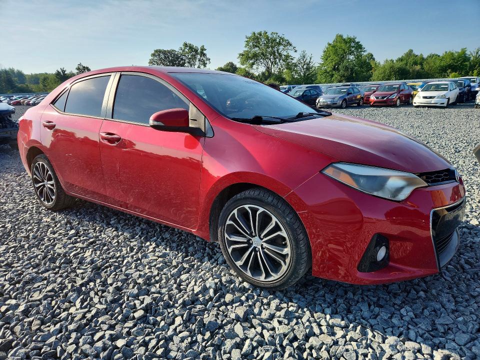 Продаж на аукціоні авто 2014 Toyota Corolla, vin: 2T1BURHE5EC168537, номер лоту: 60152226