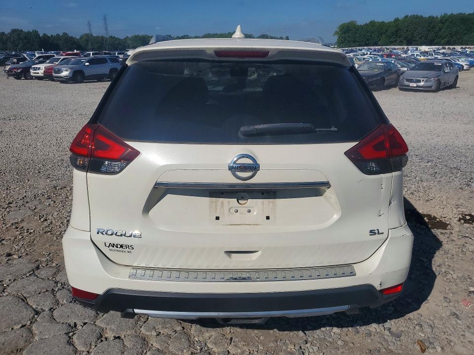 2018 Nissan Rogue მანქანა იყიდება აუქციონზე, vin: JN8AT2MT3JW468562, აუქციონის ნომერი: 60270356