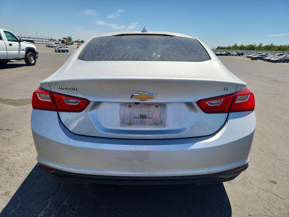 61790666 :رقم المزاد ، 1G1ZE5ST9HF150283 vin ، 2017 Chevrolet Malibu مزاد بيع