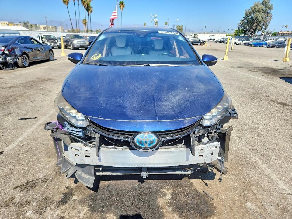 63402446 :رقم المزاد ، JTDBVRBD5LA008155 vin ، 2020 Toyota Mirai مزاد بيع
