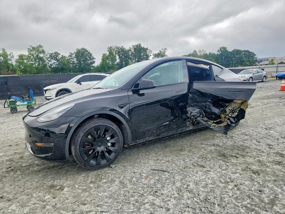 Продаж на аукціоні авто 2021 Tesla Model Y, vin: 5YJYGDEE2MF278139, номер лоту: 62456436