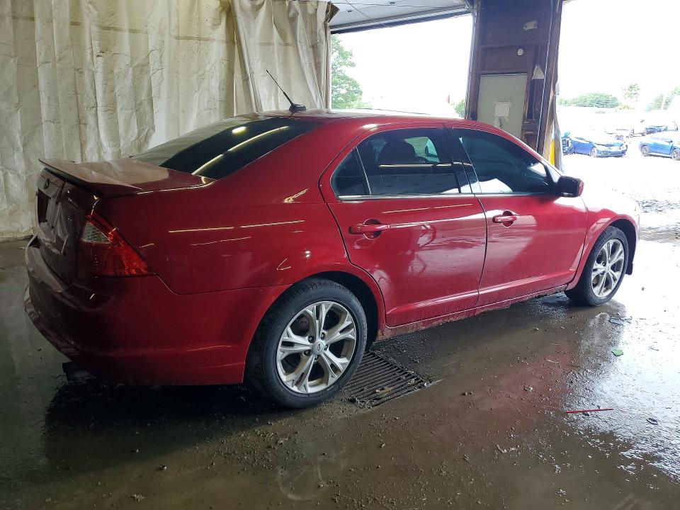 2012 Ford Fusion მანქანა იყიდება აუქციონზე, vin: 3FAHP0HA9CR197675, აუქციონის ნომერი: 62498266
