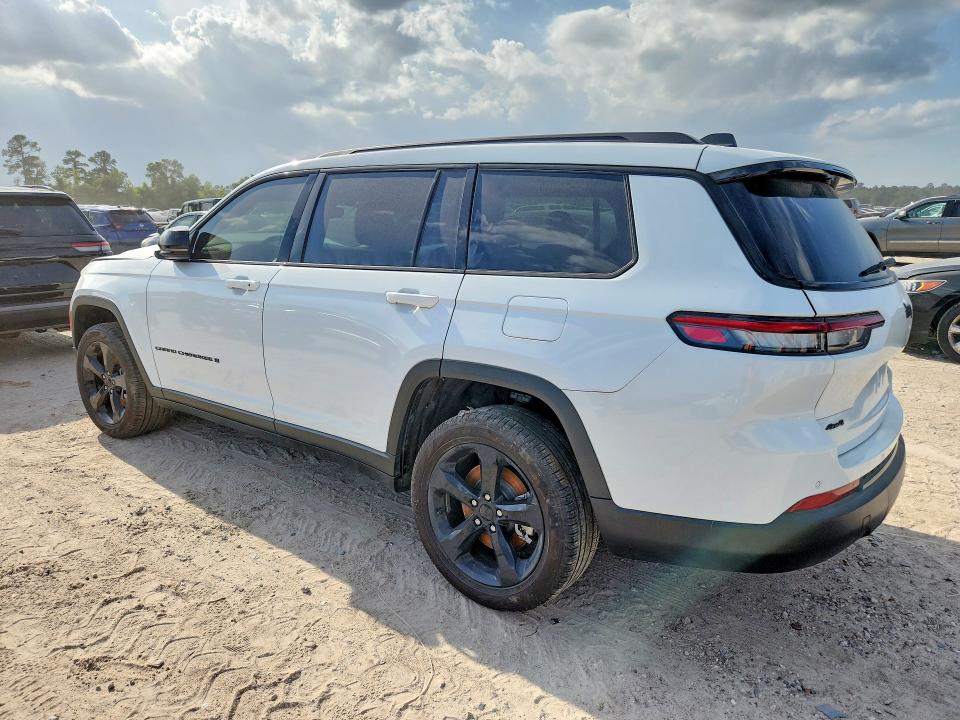 59640266 :رقم المزاد ، 1C4RJKBG1R8608277 vin ، 2024 Jeep Grand Cherokee مزاد بيع