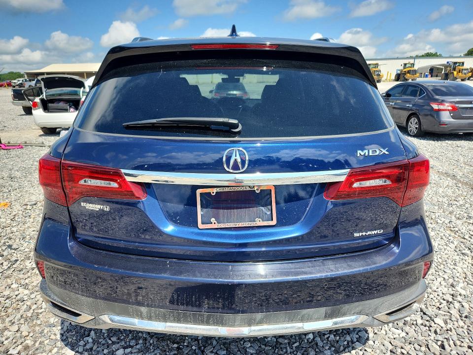 Продажа на аукционе авто 2018 Acura Mdx, vin: 5J8YD4H87JL000538, номер лота: 54406006