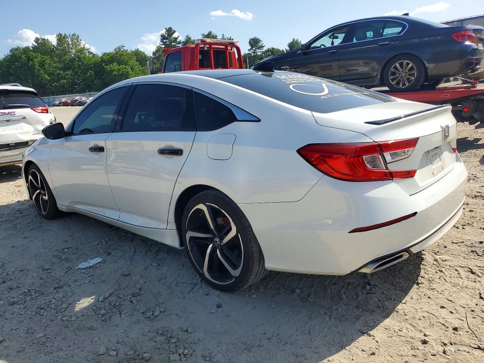 59152676 :رقم المزاد ، 1HGCV1F40MA108490 vin ، 2021 Honda Accord مزاد بيع