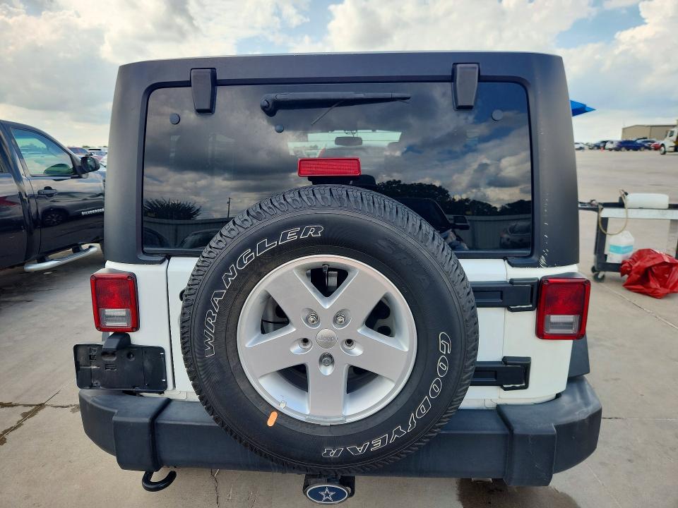 2018 Jeep Wrangler Unlimited მანქანა იყიდება აუქციონზე, vin: 1C4BJWDG0JL831353, აუქციონის ნომერი: 59257086
