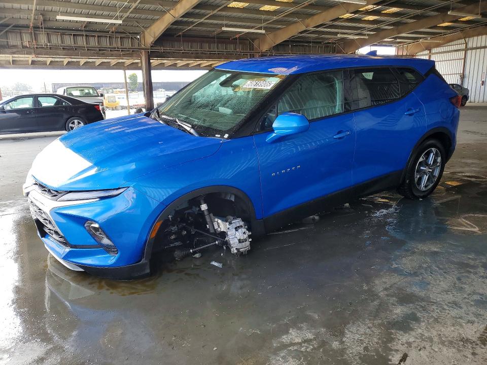 2026 Chevrolet Blazer მანქანა იყიდება აუქციონზე, vin: 3GNKBCR49TS173711, აუქციონის ნომერი: 60619906