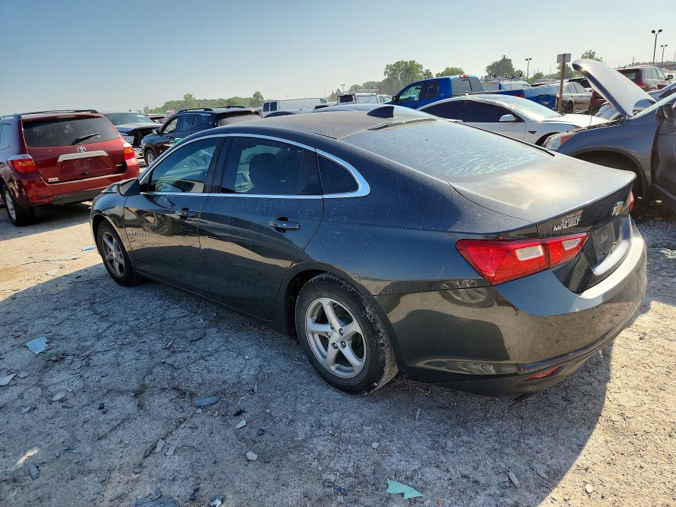 Продаж на аукціоні авто 2017 Chevrolet Malibu, vin: 1G1ZB5STXHF112554, номер лоту: 59557196
