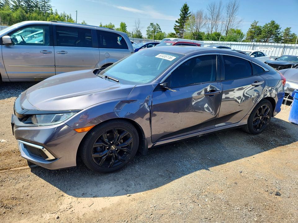 Aukcja sprzedaży 2019 Honda Civic, vin: 2HGFC2F77KH009084, numer aukcji: 60406116