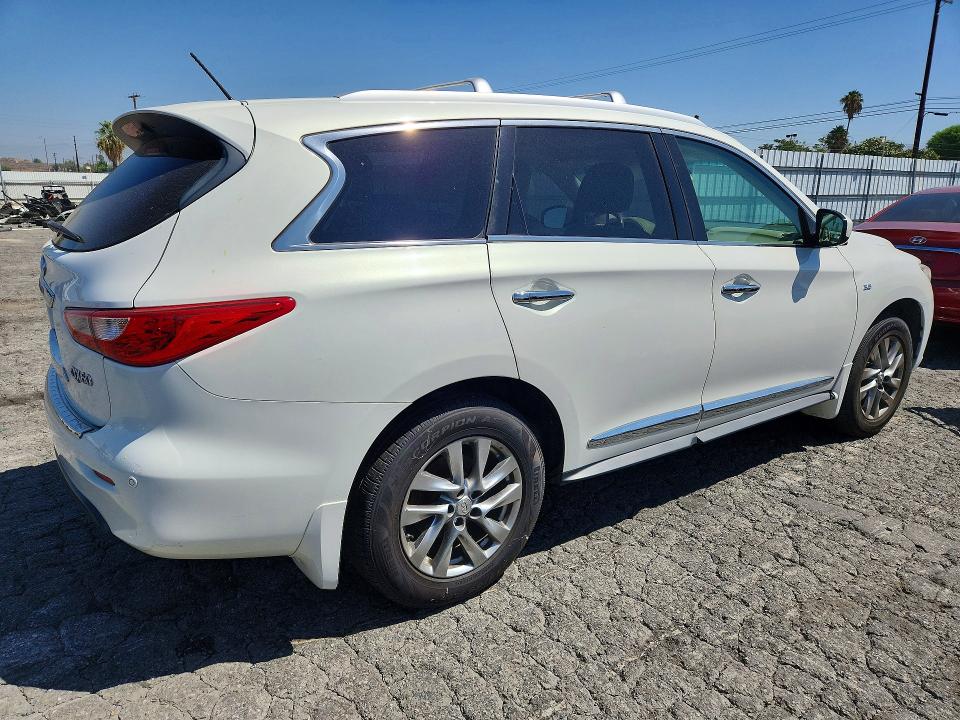 2014 Infiniti Qx60 მანქანა იყიდება აუქციონზე, vin: 5N1AL0MM8EC514219, აუქციონის ნომერი: 62887296