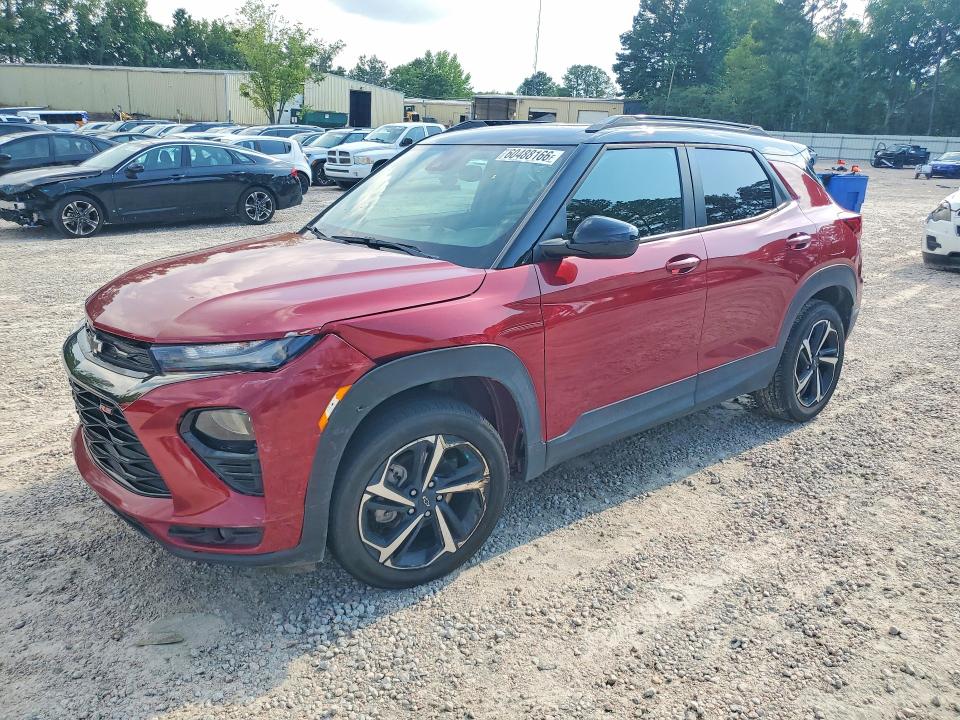 Aukcja sprzedaży 2021 Chevrolet Trailblazer, vin: KL79MTSL6MB068766, numer aukcji: 60488166