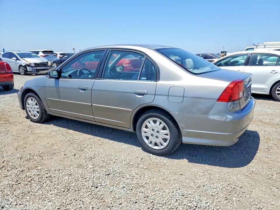 Продажа на аукционе авто 2005 Honda Civic, vin: JHMES16585S006258, номер лота: 61189766