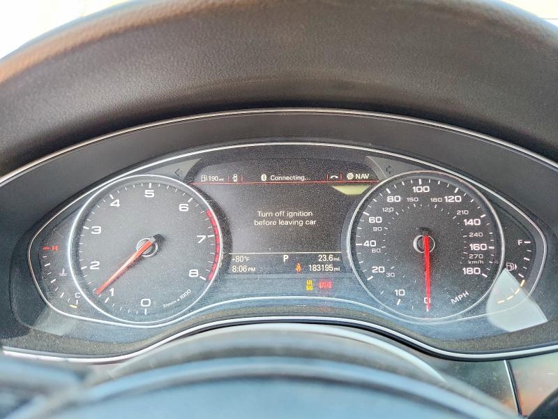 Aukcja sprzedaży 2013 Audi A7, vin: WAU2GAFC3DN107240, numer aukcji: 58831046