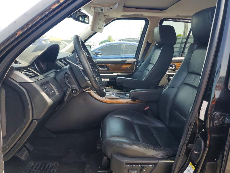 Продажа на аукционе авто 2008 Land Rover Range Rover Sport, vin: SALSH23468A143061, номер лота: 60996426