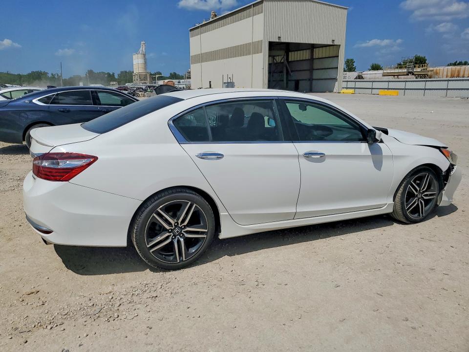 2016 Honda Accord მანქანა იყიდება აუქციონზე, vin: 1HGCR2F55GA179126, აუქციონის ნომერი: 61674026