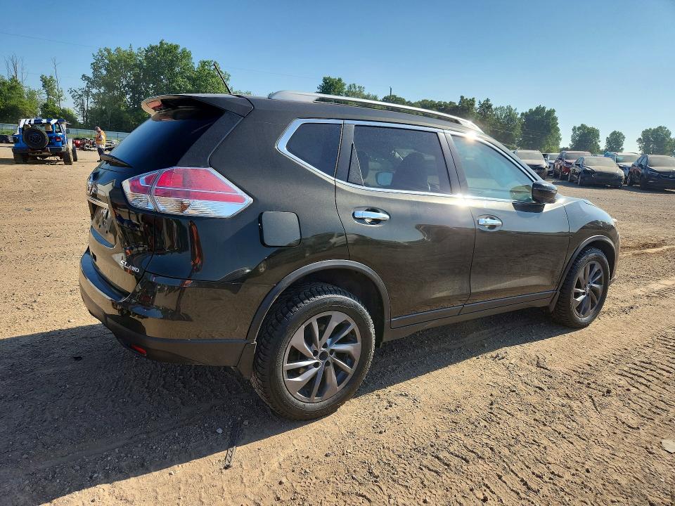 Продажа на аукционе авто 2016 Nissan Rogue, vin: 5N1AT2MVXGC797889, номер лота: 60121256