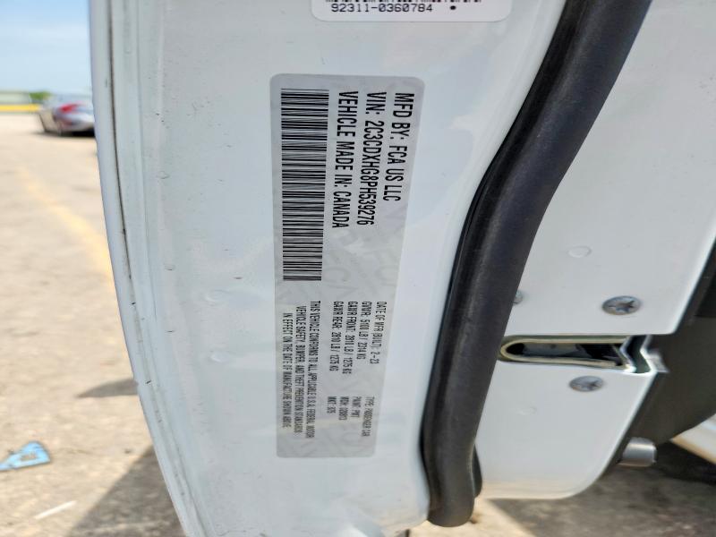 62927136 :رقم المزاد ، 2C3CDXHG8PH539276 vin ، 2023 Dodge Charger مزاد بيع