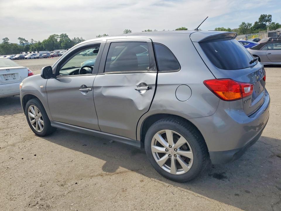 62483906 :رقم المزاد ، 4A4AR3AU0FE055159 vin ، 2015 Mitsubishi Outlander Sport مزاد بيع
