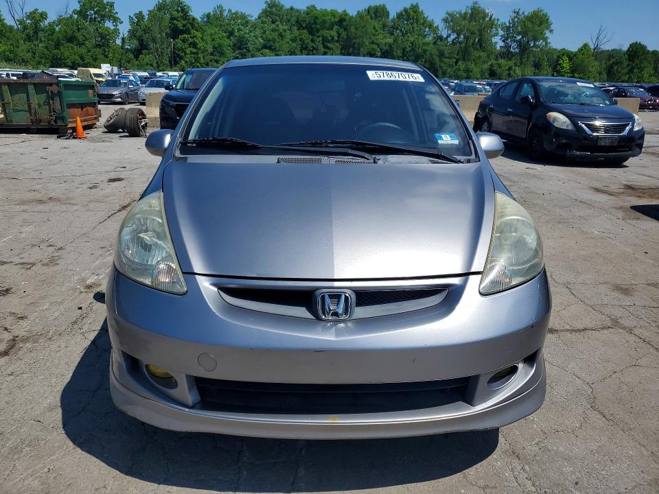 Aukcja sprzedaży 2007 Honda Fit, vin: JHMGD37617S003193, numer aukcji: 57867076