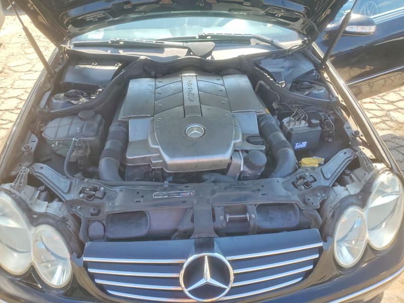 2004 Mercedes-benz Clk მანქანა იყიდება აუქციონზე, vin: WDBTK76G14T010804, აუქციონის ნომერი: 60082206