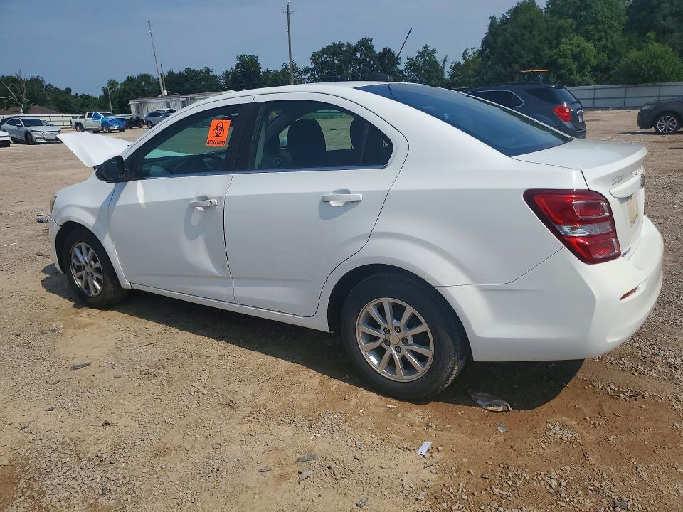 Продаж на аукціоні авто 2017 Chevrolet Sonic, vin: 1G1JD5SH4H4107512, номер лоту: 62602266