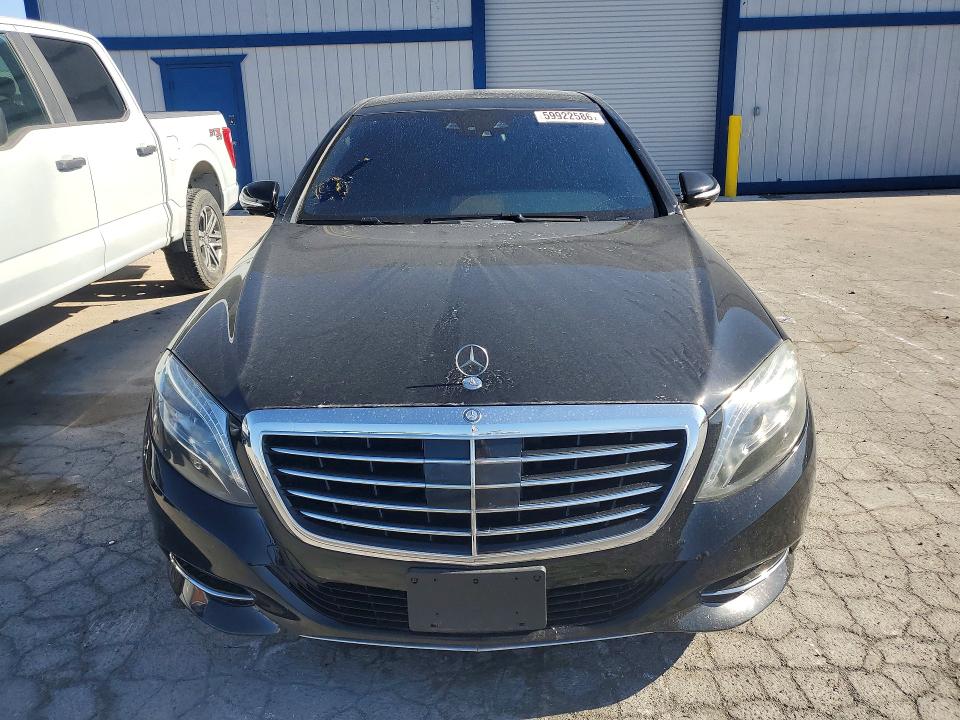 59922586 :رقم المزاد ، WDDUG8CB4GA207607 vin ، 2016 Mercedes-benz S مزاد بيع