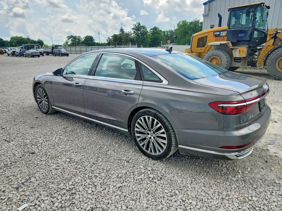 Продажа на аукционе авто 2019 Audi A8, vin: WAU8DAF86KN016314, номер лота: 59353366
