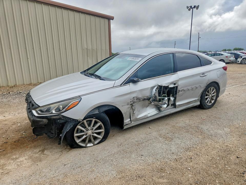61063026 :رقم المزاد ، 5NPE24AF2JH674262 vin ، 2018 Hyundai Sonata مزاد بيع