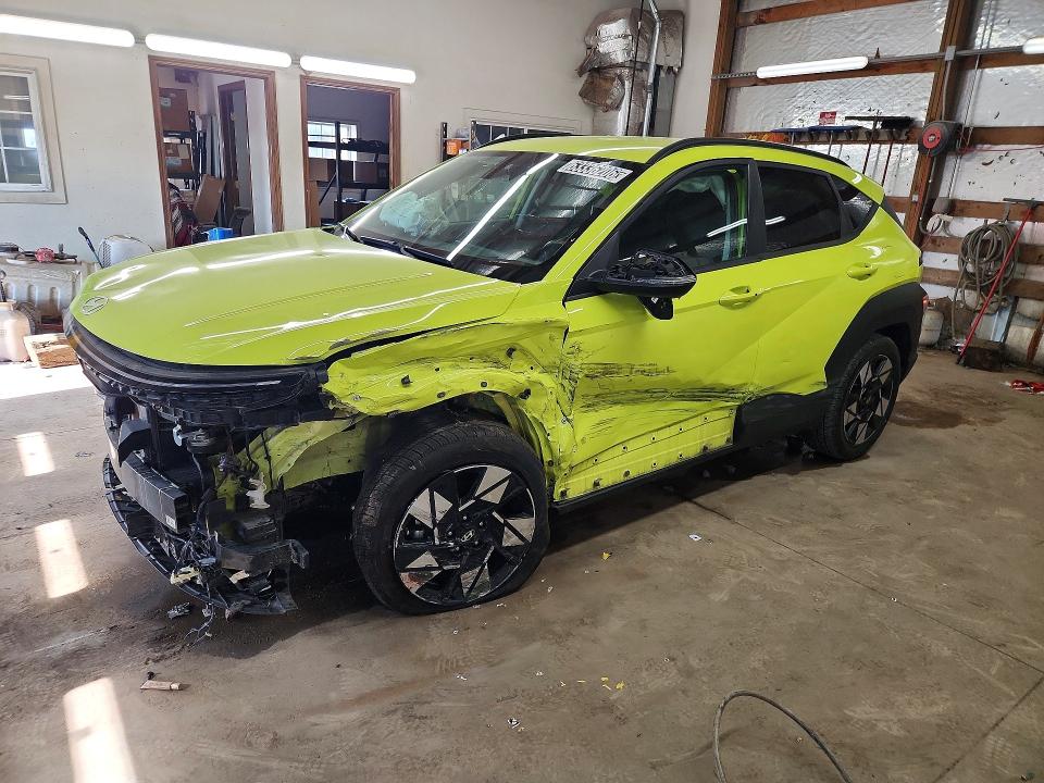 2024 Hyundai Kona მანქანა იყიდება აუქციონზე, vin: KM8HB3AB6RU134236, აუქციონის ნომერი: 63336206