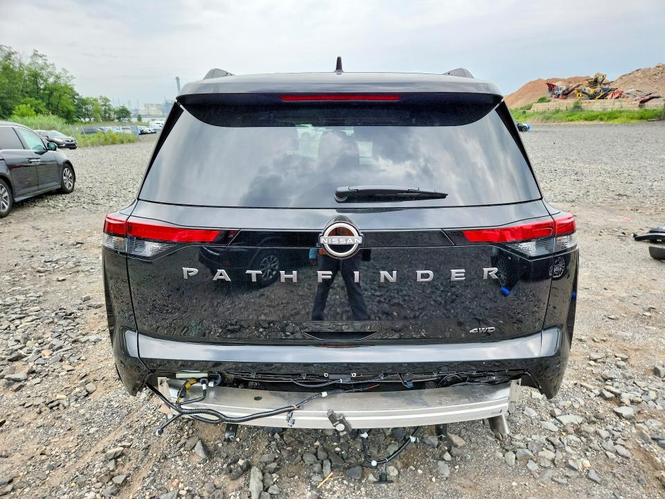 61514126 :رقم المزاد ، 5N1DR3BE4TC257856 vin ، 2026 Nissan Pathfinder مزاد بيع