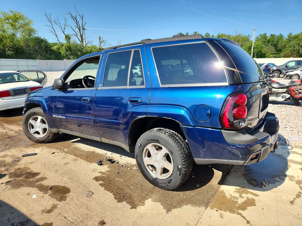 Aukcja sprzedaży 2004 Chevrolet Trailblazer, vin: 1GNDT13S242349898, numer aukcji: 63206556