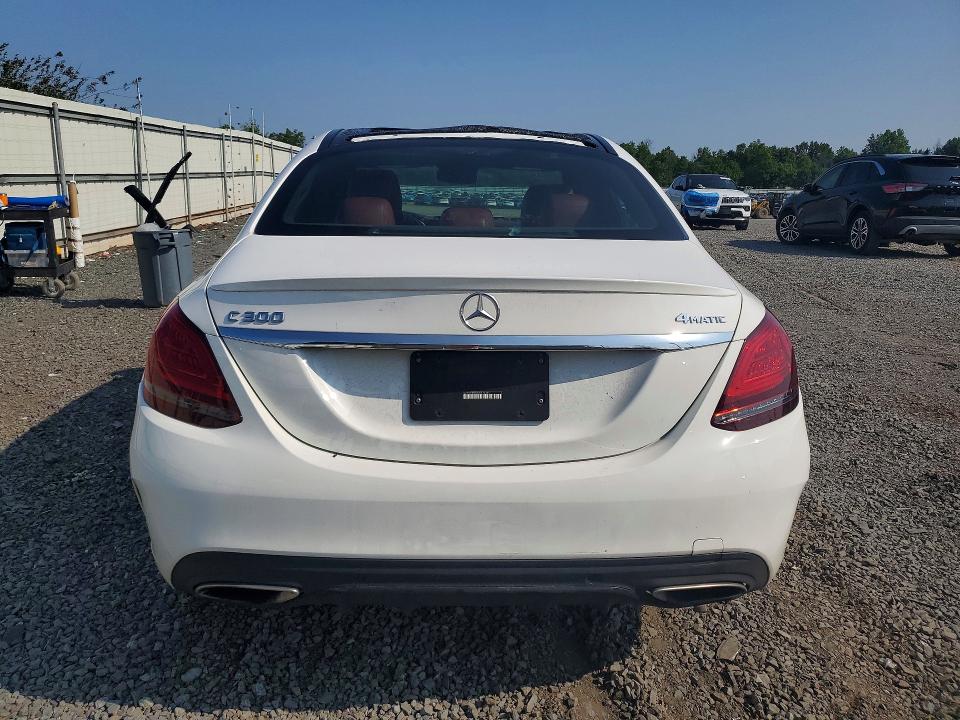 Продаж на аукціоні авто 2021 Mercedes-benz C, vin: W1KWF8EB9MR634366, номер лоту: 59336326