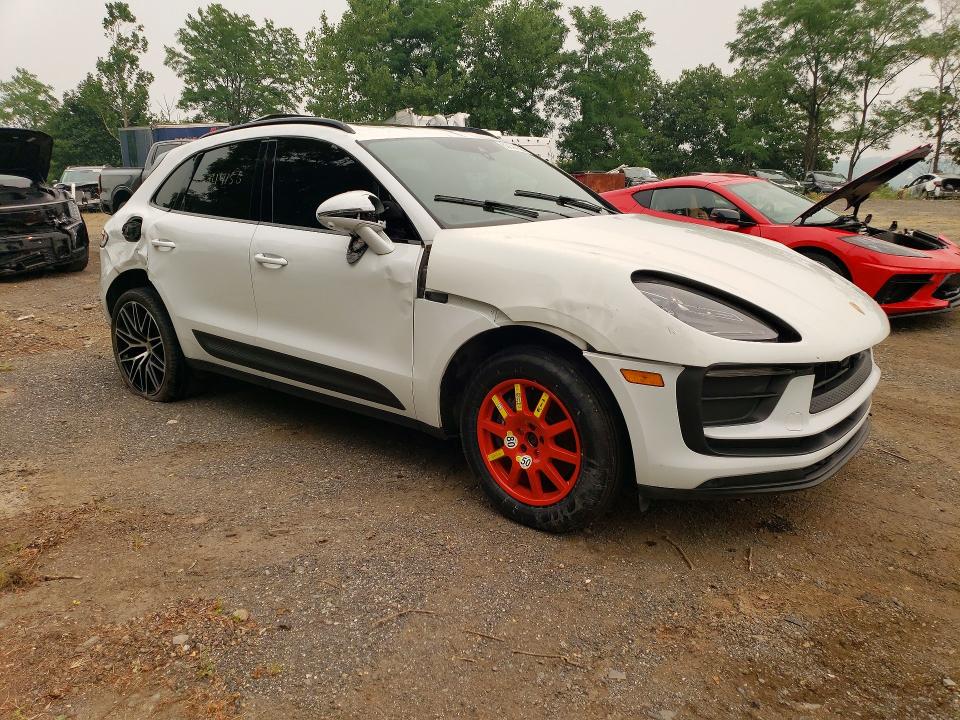 Продаж на аукціоні авто 2022 Porsche Macan, vin: WP1AA2A59NLB03509, номер лоту: 60744156