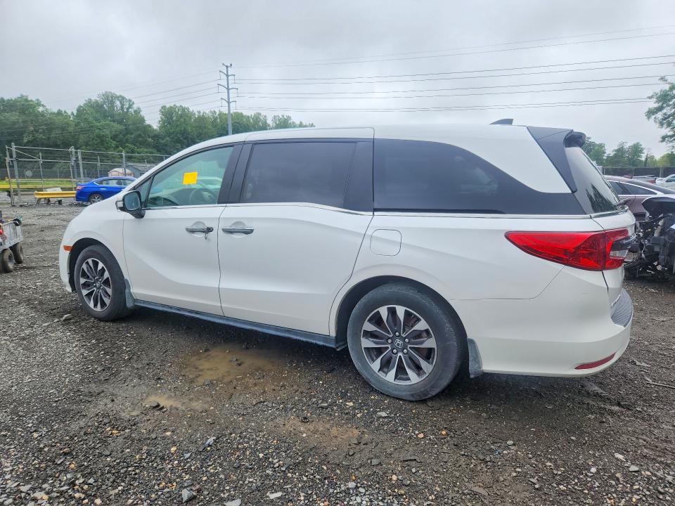 59618386 :رقم المزاد ، 5FNRL6H65RB045623 vin ، 2024 Honda Odyssey مزاد بيع