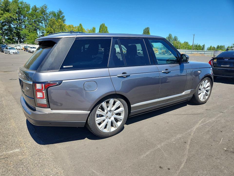 Продажа на аукционе авто 2015 Land Rover Range Rover, vin: SALGS2TF8FA227811, номер лота: 60491906