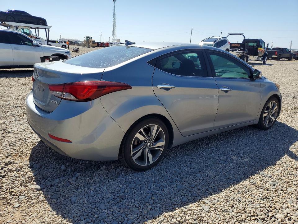 61860216 :رقم المزاد ، KMHDH4AE7GU513384 vin ، 2016 Hyundai Elantra مزاد بيع