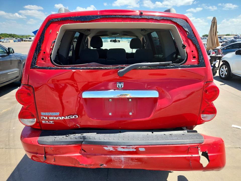 2005 Dodge Durango მანქანა იყიდება აუქციონზე, vin: 1D4HD48N35F612747, აუქციონის ნომერი: 59705646