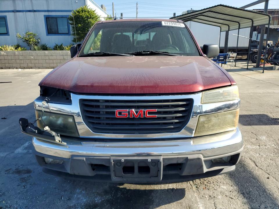 2008 Gmc Canyon მანქანა იყიდება აუქციონზე, vin: 1GTCS13EX88131373, აუქციონის ნომერი: 62209826