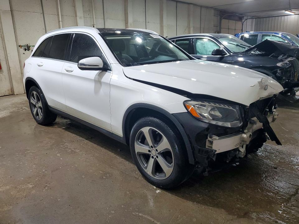 2016 Mercedes-benz Glc მანქანა იყიდება აუქციონზე, vin: WDC0G4JB8GF081026, აუქციონის ნომერი: 61562566
