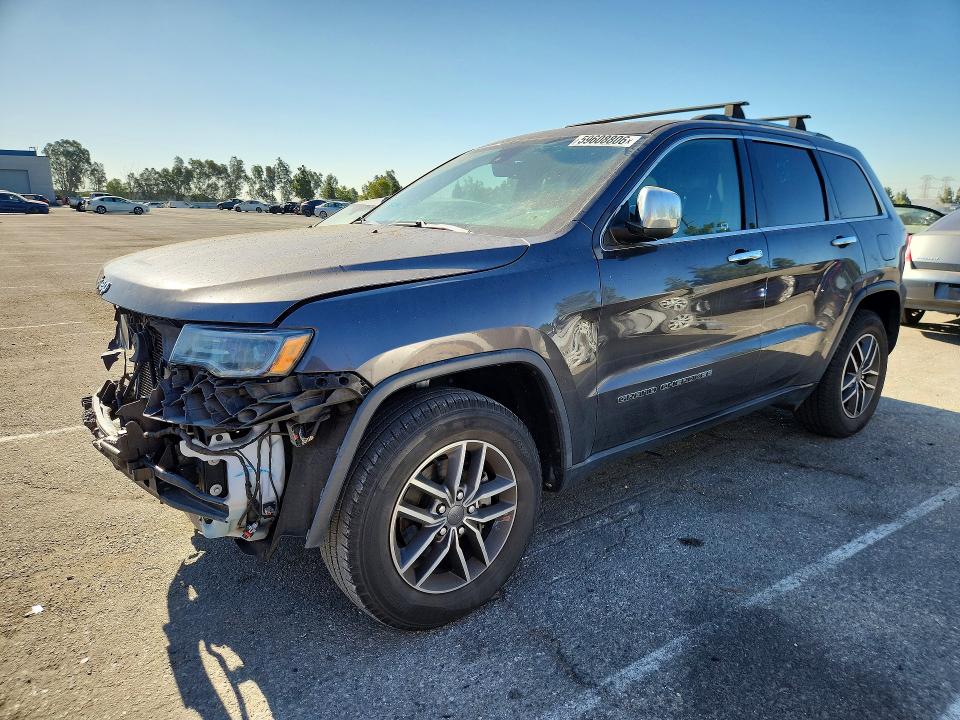Aukcja sprzedaży 2019 Jeep Grand Cherokee, vin: 1C4RJEBGXKC751717, numer aukcji: 59608806