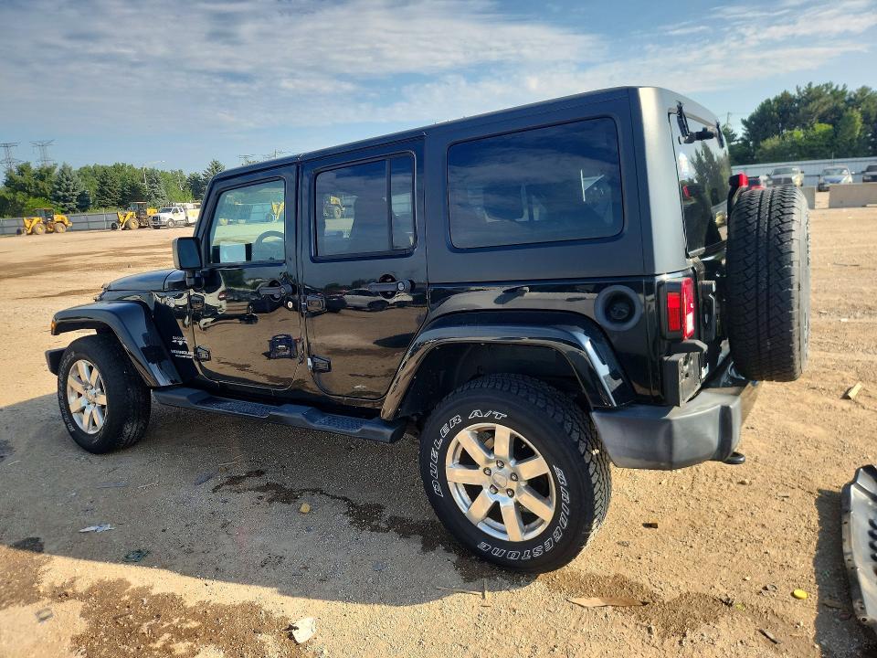 Aukcja sprzedaży 2016 Jeep Wrangler Unlimited, vin: 1C4BJWEG4GL199240, numer aukcji: 60190646