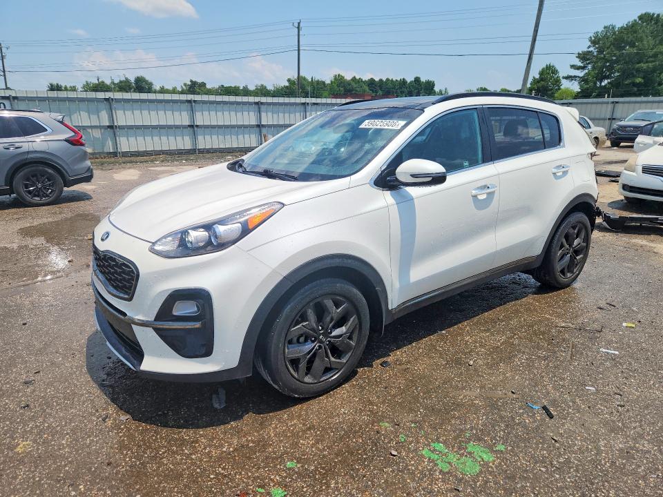 2020 Kia Sportage მანქანა იყიდება აუქციონზე, vin: KNDP63AC0L7771626, აუქციონის ნომერი: 59625986