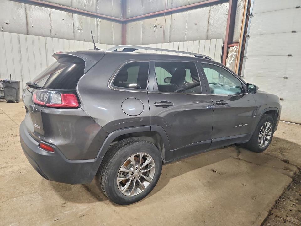 62860736 :رقم المزاد ، 1C4PJMLBXKD124403 vin ، 2019 Jeep Cherokee مزاد بيع