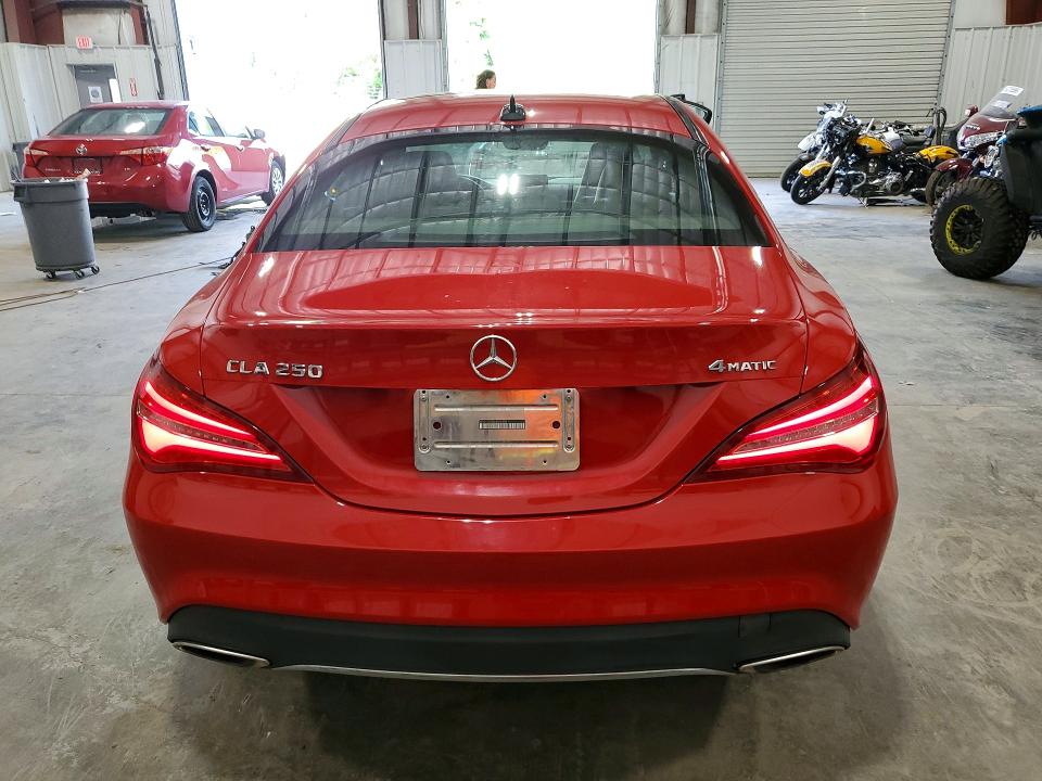 58988176 :رقم المزاد ، WDDSJ4GB6JN504051 vin ، 2018 Mercedes-benz Cla مزاد بيع